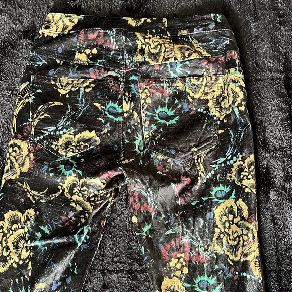 Free People velvet pants size 6 - Picture 4 of 4